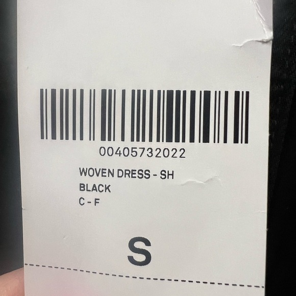 FOREVER 21 Sz S Black Overall Short Dress NEW - Picture 5 of 6